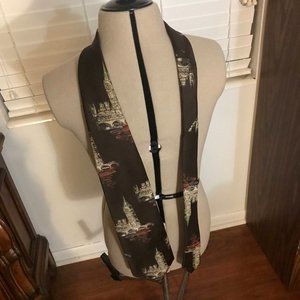 Vintage Mr. John Beau Brummell neck tie